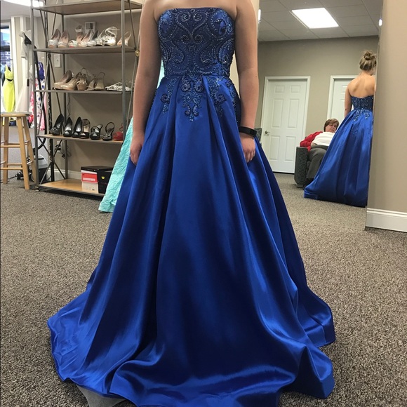 Morrell Maxie prom/ pageant dress! - Picture 5 of 5
